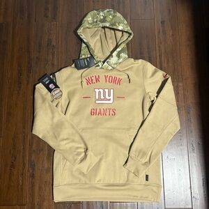 New York Giants Salute To service Nike Hoodie